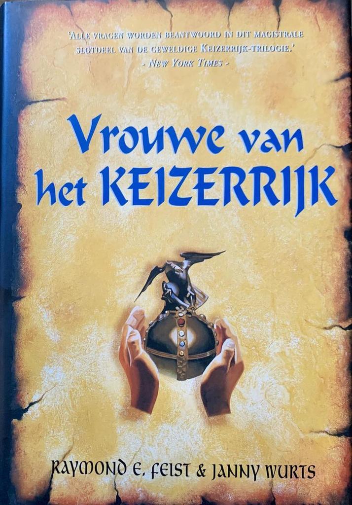 Vrouwe van het Keizerrijk 9789029069274 Raymond E. Feist, Boeken, Fantasy, Gelezen, Verzenden