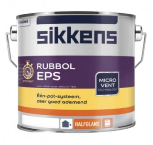 Sikkens Rubbol EPS - Alle kleuren - 2,5 liter (Lakverf), Doe-het-zelf en Verbouw, Verf, Beits en Lak, Lak, Overige kleuren, Nieuw