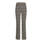 Marc Aurel • gestreepte flared legging • 36, Kleding | Dames, Nieuw, Marc Aurel, Bruin, Maat 36 (S)