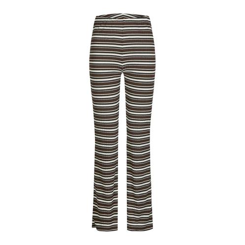 Marc Aurel • gestreepte flared legging • 36, Kleding | Dames, Broeken en Pantalons, Bruin, Nieuw, Maat 36 (S), Verzenden