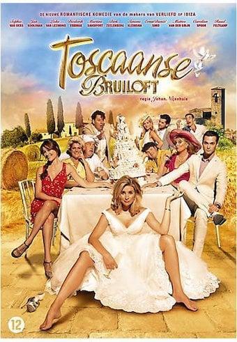Toscaanse Bruiloft - DVD (Films (Geen Games)) (Films), Cd's en Dvd's, Dvd's | Overige Dvd's, Zo goed als nieuw, Ophalen of Verzenden