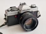 Minolta XG 2 SLR Camera with 50mm standard lens Single lens, Audio, Tv en Foto, Fotocamera's Analoog, Nieuw