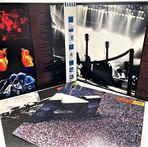 Eagles - Eagles Live / A Legend Must Have With Big Poster -, Cd's en Dvd's, Vinyl Singles