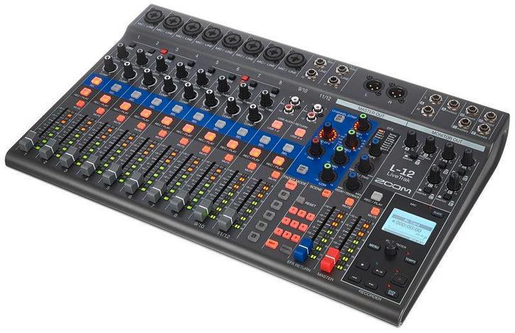 Zoom L12, Audio, Tv en Foto, Professionele Audio-, Tv- en Video-apparatuur, Nieuw, Ophalen of Verzenden