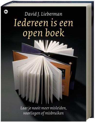 IEDEREEN IS EEN OPEN BOEK 9789044320305 D.J. Lieberman, Boeken, Psychologie, Zo goed als nieuw, Verzenden