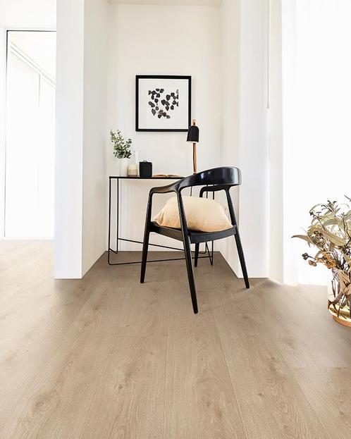 Laminaat rechte plank naturel eiken |  Luxury Floors, Huis en Inrichting, Stoffering | Vloerbedekking, Ophalen
