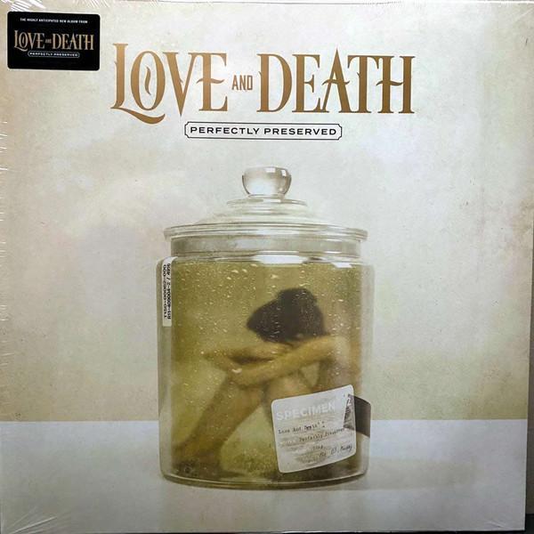 LP nieuw - Love And Death - Perfectly Preserved, Cd's en Dvd's, Vinyl | Rock, Nieuw in verpakking, Verzenden