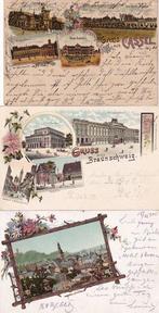 Duitsland - Topografie - steden, dorpen, landschappen -, Gelopen