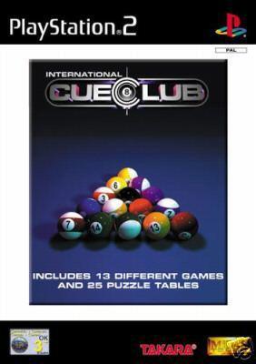 International Cue Club-Standaard (PlayStation 2) Gebruikt, Spelcomputers en Games, Games | Sony PlayStation 2, Zo goed als nieuw