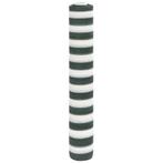 vidaXL Privacynet 75 g/m² 2x50 m HDPE groen en wit, Tuin en Terras, Verzenden, Nieuw