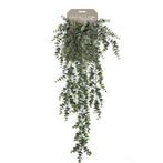 Kunstplant groene Eucalyptus hangplant/tak 75 cm - Overige.., Ophalen of Verzenden