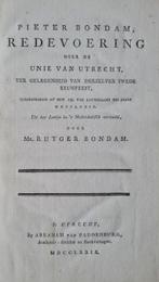 Fr. Adr. van der Kemp, Pieter Bondam - Aenmerkingen over de