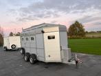 Bockmann Travveler 2-paards met living en heel veel extras!!, Dieren en Toebehoren, Paarden en Pony's | Trailers en Aanhangwagens