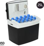 2dekans | Infinity Goods Elektrische Koelbox - 25L - Coolbox, Caravans en Kamperen, Koelboxen, Ophalen of Verzenden, Gebruikt