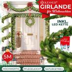 Guirlande met verlichting - Kerstslinger - Kerstversiering -, Huis en Inrichting, Verzenden, Zo goed als nieuw