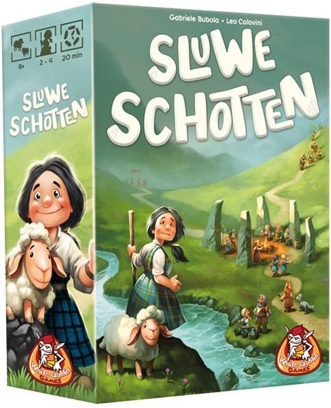 Sluwe Schotten - Kaartspel | White Goblin Games -, Hobby en Vrije tijd, Gezelschapsspellen | Kaartspellen, Nieuw, Verzenden