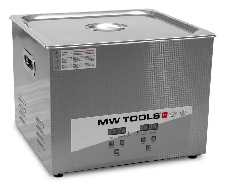 Ultrasoonreiniger 15L 760W 330x300x150 MW Tools, Doe-het-zelf en Verbouw, Reinigingsmachines, Ophalen of Verzenden