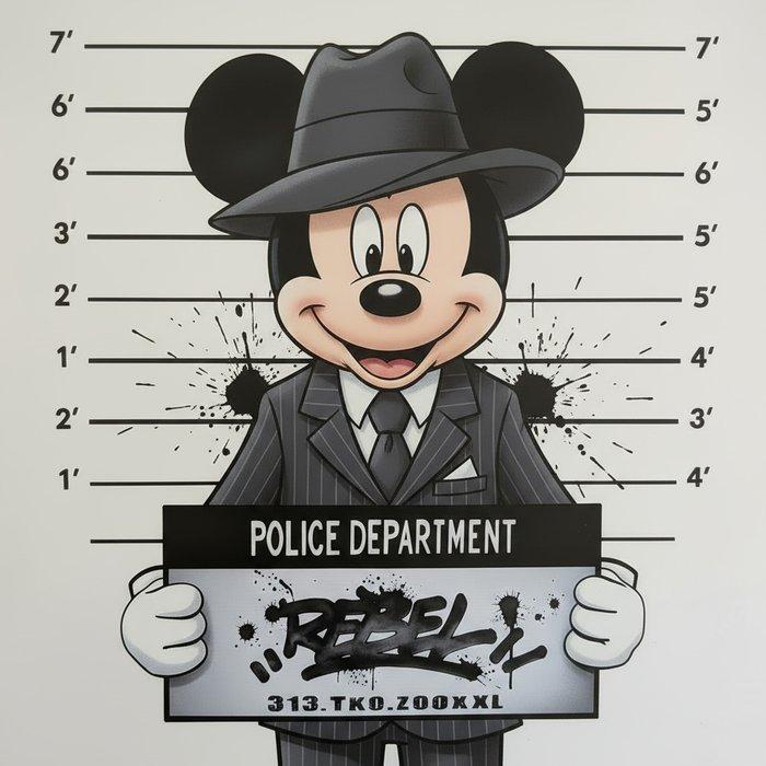 Urban3DArt (1971) - Mickey Mugshot Limited Edition, Antiek en Kunst, Kunst | Designobjecten