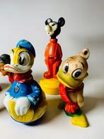 Rubber Toys - Speelgoed Vintage Walt Disney & Alfred J. Kwak, Verzamelen, Nieuw