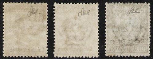 Italiaans Eritrea 1916 - Vittorio Emanuele III, serie van 3, Postzegels en Munten, Postzegels | Europa | Italië