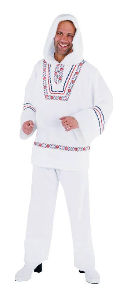 Eskimo pak man Elite, Kleding | Heren, Carnavalskleding en Feestkleding, Nieuw, Ophalen of Verzenden