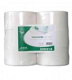 Toiletpapier mini jumbo 2-lgs 180 mtr RW - 12 rollen, Verzenden