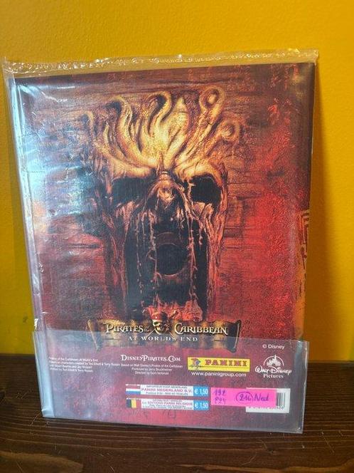 Panini Pirates of the Caribbean - 1 Factory seal (Empty, Verzamelen, Stickers