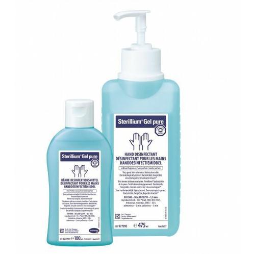 Sterillium Gel pure in pompflacon 475ML, Diversen, Verpleegmiddelen, Nieuw, Verzenden