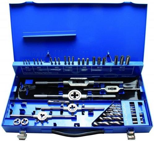 Bgs Technic Tap- en draadsnij set, 44 delig, Auto diversen, Autogereedschap, Verzenden