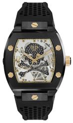 Philipp Plein PWBAA0521 The $keleton horloge 44 mm, Nieuw, Overige merken, Staal, Kunststof