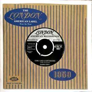 cd - Various - The London American Label Year By Year: 1959, Cd's en Dvd's, Cd's | Overige Cd's, Zo goed als nieuw, Verzenden