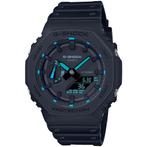 Casio - GA-2100-1A2ER - black, Sieraden, Tassen en Uiterlijk, Horloges | Dames, Verzenden, Nieuw