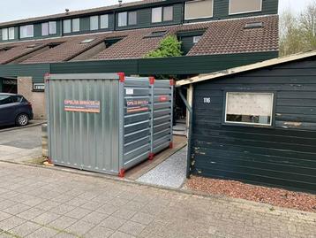 (Ver)bouwen? Opslagcontainer huren inclusief transport! beschikbaar voor biedingen