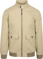 Petrol Jas Bomber Beige maat L Heren, Kleding | Heren, Jassen | Zomer, Maat 52/54 (L), Verzenden, Beige, Nieuw