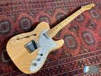 Fender Custom Shop 69 Journeyman Thinline Telecaster 2023 N, Zo goed als nieuw, Semi-solid body, Fender
