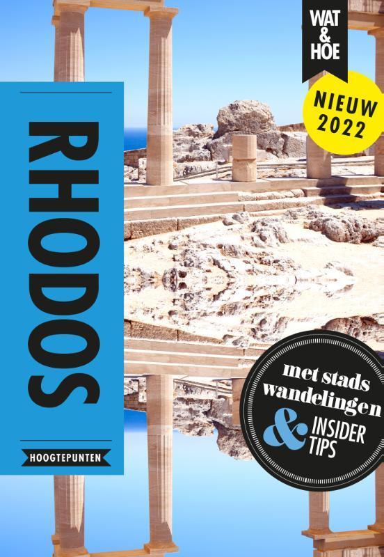 Rhodos / Wat & hoe reisgidsen 9789021598239, Boeken, Reisgidsen, Gelezen, Verzenden