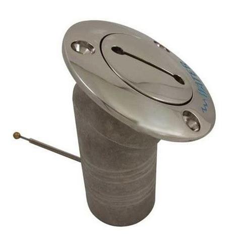 RVS dekvuldop 30° 38 mm Slangtule, Watersport en Boten, Bootonderdelen, Nieuw, Zeilboot of Motorboot, Ophalen of Verzenden
