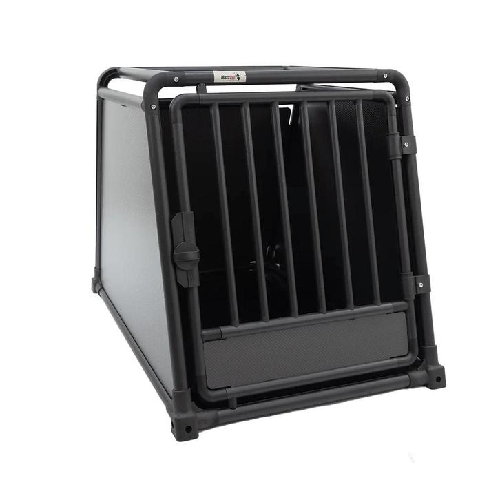 MaxxPet AutoBench 1 deurs - 65x92x70cm Aluminium Pro (Dier), Dieren en Toebehoren, Hondenbenches, Nieuw, Verzenden