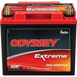 ODYSSEY ODS-AGM42LA / PC1200T ACCU 12V 44Ah 200x169x173x173, Auto-onderdelen, Accu's en Toebehoren, Verzenden