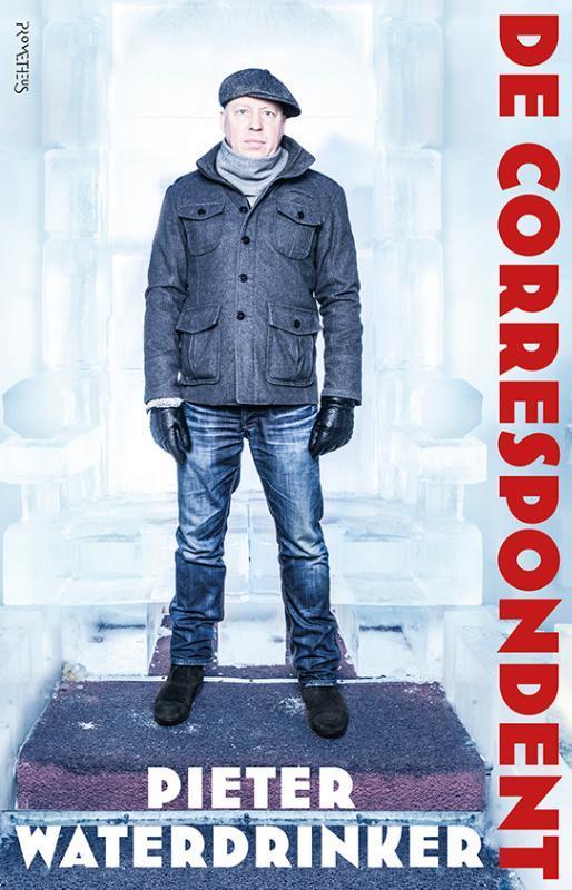 De correspondent 9789044628135 Pieter Waterdrinker, Boeken, Literatuur, Zo goed als nieuw, Verzenden