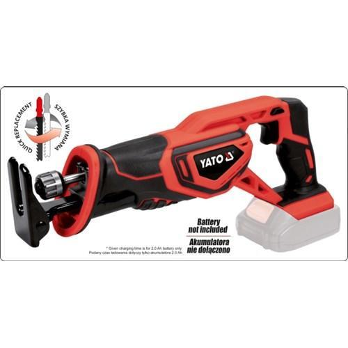 Yato Yt-82815 Draadloze Reciprozaag, Computers en Software, Laptop-opladers, Verzenden