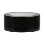 Duct Tape 50 Meter Zwart, Ophalen of Verzenden, Nieuw