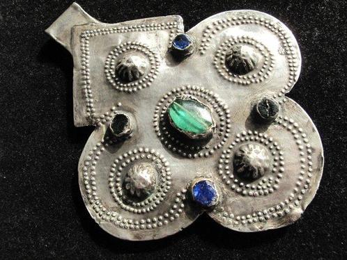 Zilver - Talisman - Foulet khamsa Marokko, Antiek en Kunst, Kunst | Niet-Westerse kunst