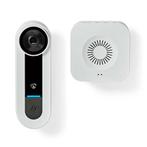 Videodeurbel / Deurbelcamera compleet met voeding en Gong, Huis en Inrichting, Deurbellen, Ophalen of Verzenden, Ingebouwde camera