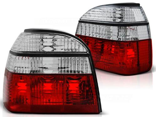 Achterlichten VW GOLF 3 09.91-08.97 Rood Wit, Auto-onderdelen, Overige Auto-onderdelen, Ophalen of Verzenden