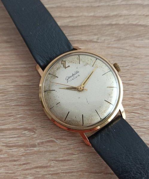 GUB Glashütte - classic 17 rubis. - Zonder Minimumprijs -, Sieraden, Tassen en Uiterlijk, Horloges | Heren