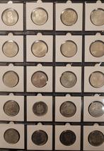 Duitsland. Lot of 53 coins: 5 Reichsmark 1934/1936 & 5, Postzegels en Munten, Munten | Europa | Niet-Euromunten