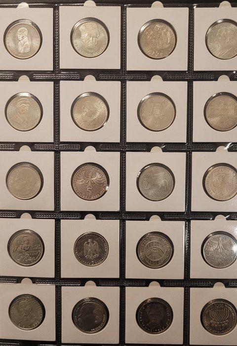 Duitsland. Lot of 53 coins: 5 Reichsmark 1934/1936 & 5, Postzegels en Munten, Munten | Europa | Niet-Euromunten