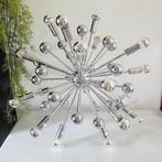 Plafondlamp - Vintage/Space Age, Sputnik Design, 18 Lampen -