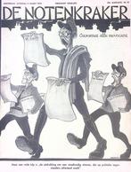 Spotprent over agressieve propaganda tegenover demonstrer..., Antiek en Kunst, Verzenden